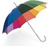 Радужный зонт