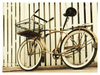 велосипед с корзинкой