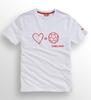 Love = Football T-Shirt