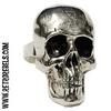 Relativity Small Skull Ring