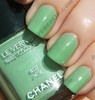 Chanel  nail polish Mint green