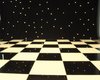 Chessboard floor