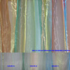 organza multicolor curtains