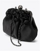 Rosette Pouch black