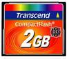 Карта памяти Compact Flash 2 Gb Transcend 133x