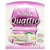 Сменные кассеты для станка "Schick Quattro"