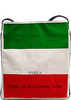 Сумку с итальянским флагом
