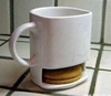 чашку с отделением для печенья :)