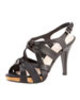 Miu Miu Strappy Platform Sandal