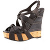 Miu Miu Strappy Wedge Sandal