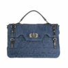 Miu Miu East-West Denim Satchel