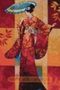 Набор для вышивания: Misaki - Oriental Lady Red  	(Anchor)