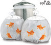 happy goldfish bin bags