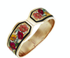 Браслет Frey Wille Claude Monet ( Poppy Flowers,  Clasp Bangle „Contessa")