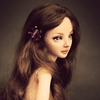 Одна из кукол от Марины Бычковой