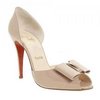 Christian Louboutin Jolie Noeud Dorcet shoes Nude