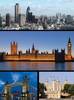 Пазл с видом Лондона или достопримечательностями Великобритании