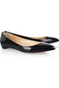 Christian Louboutin  Pigalle pointed leather flats