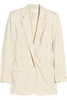 Chlo&#233;  Cotton and silk-blend blazer