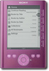 Sony Reader PRS-300RC Pink (Blue)