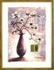 РК-023  "Орхидеи на коричневом" Чарiвна Мить