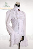 Gothic Lolita Puffy Sleeves Dame Blouse&Jabot