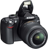 Nikon D3000 Kit AF-S DX18-55VR