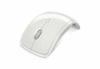 Microsoft Arc Mouse беспроводная мышь (белый)
