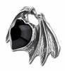 Draco Blackheart Ring