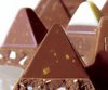 Шоколад "пирамидкой"