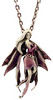 Amethyst Gemstone  Fairy Necklace