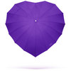 зонт в виде сердца