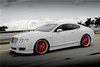 White Bentley