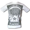 Placebo: Elephant Vintage Cut T-Shirt (White)