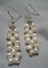Серьги жемчужные