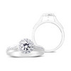 kissing diamonds ring