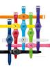 Swatch Colour Codes