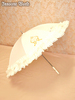 Crown and Ribbon Short Umbrella