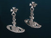 Mini Bas Relief Drop Earrings