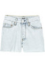 Acne  Cut-off denim shorts