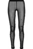 Markus Lupfer  Sheer beaded leggings