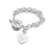 Return to Tiffany heart tag toggle bracelet