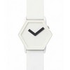idea (takumi) watch - hexagon - white