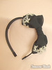 Doll Chiffon Head Bow