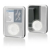 прозрачный зеркальный чехол для iPod nano 3G