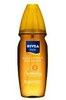 масло для загара nivea