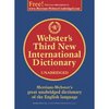 словарь Webster`s Third New International Dictionary. Unabridged