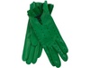 Зелёные перчатки для осени