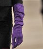 Синие/фиолетовые перчатки для зимы