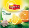 Lipton, tea citrus